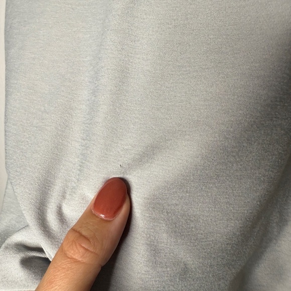 Vuori Gray Men's Polo Shirt Size M - Picture 7 of 7